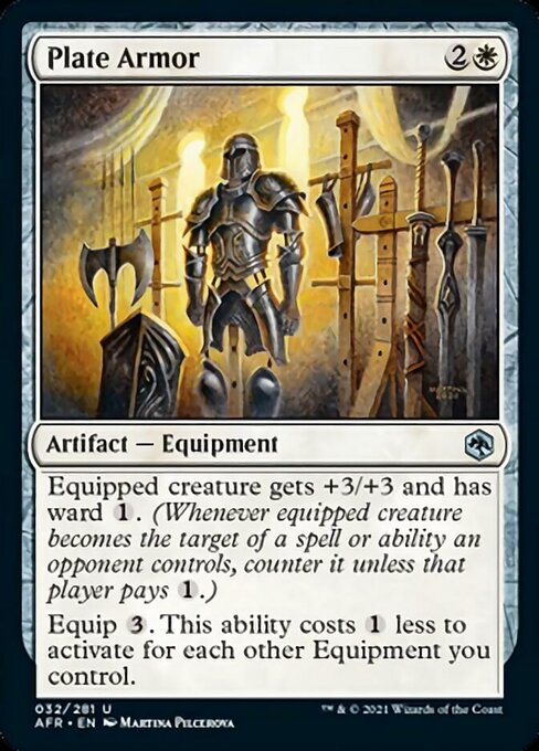 Plate Armor - Foil