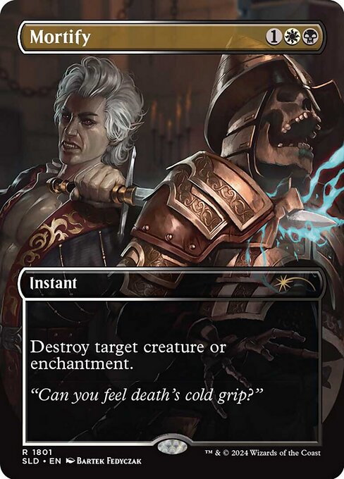 Mortify - Foil
