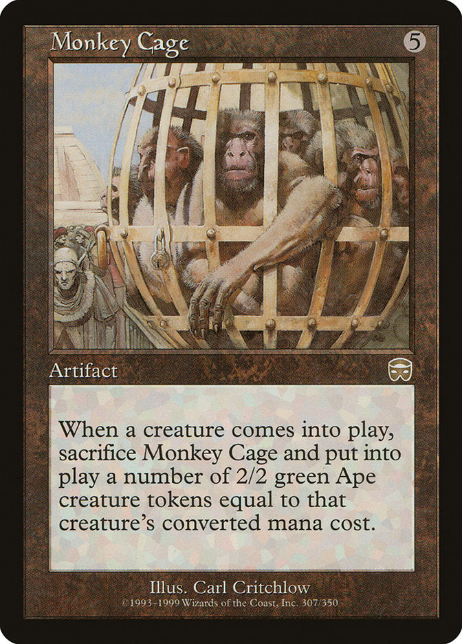 Monkey Cage - Foil