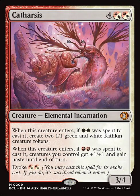 Catharsis - Foil
