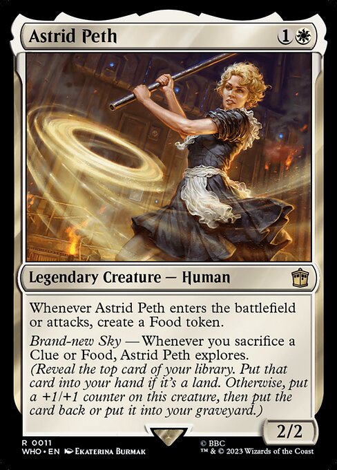Astrid Peth - Foil