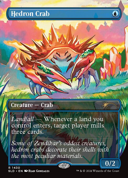 Hedron Crab - Foil