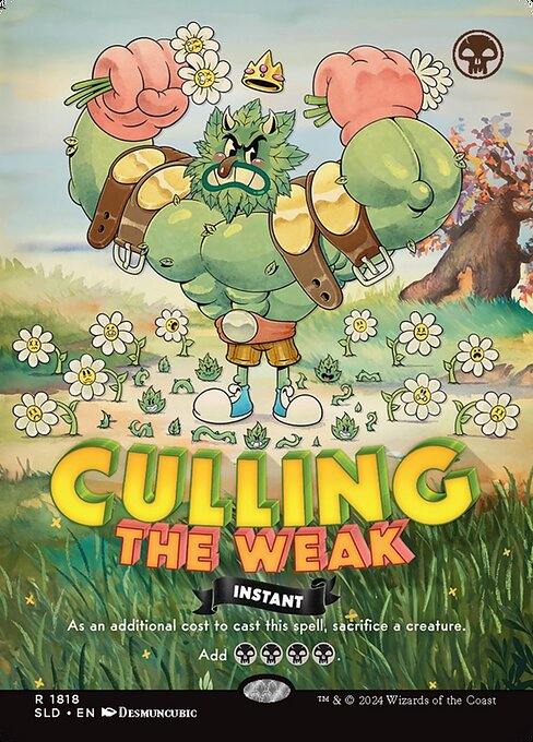 Culling the Weak (1818) - Foil