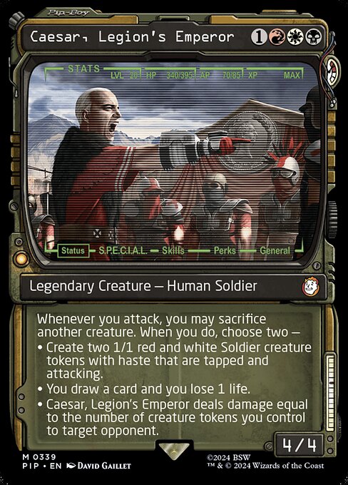 Caesar, Legion's Emperor - Foil