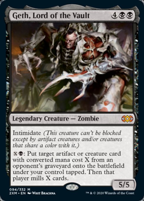 Geth, Lord of the Vault - Foil