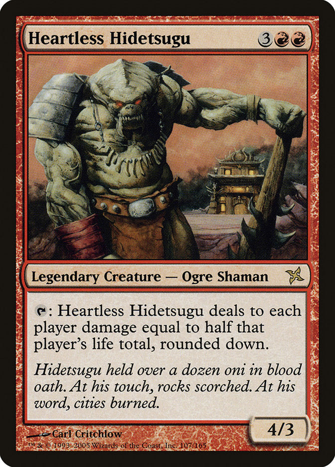 Heartless Hidetsugu - Foil