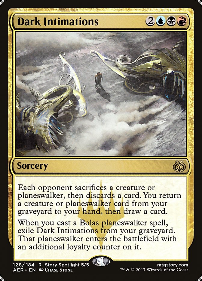 Dark Intimations - Foil