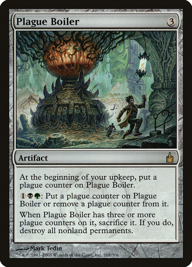 Plague Boiler - Foil