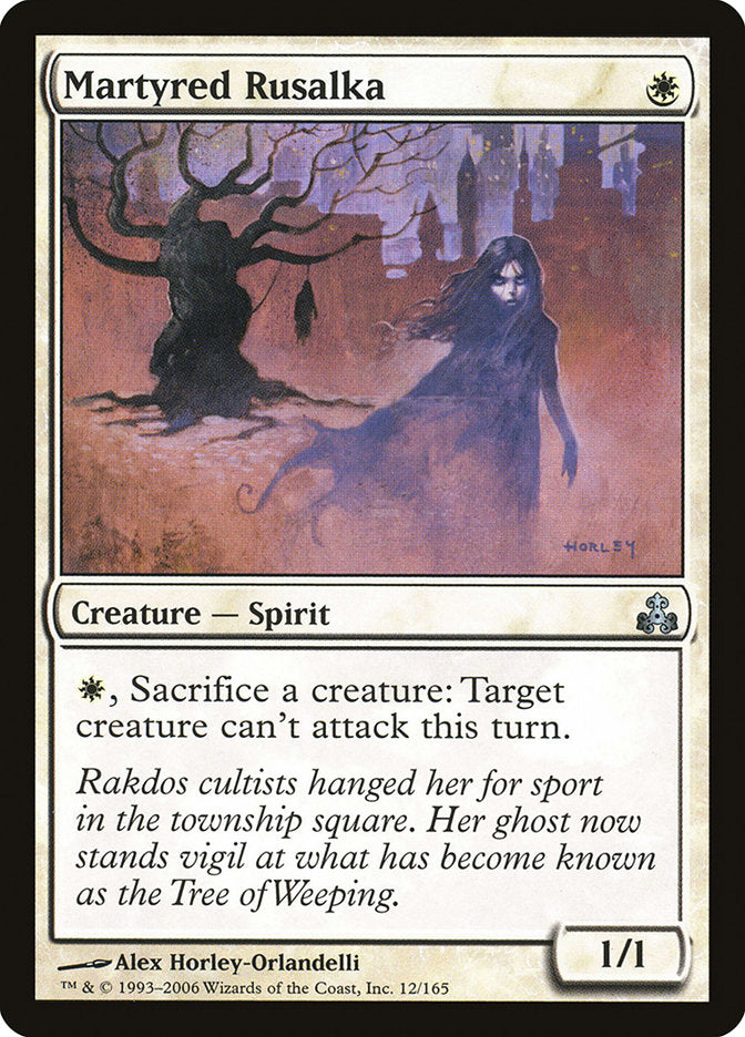 Martyred Rusalka - Foil
