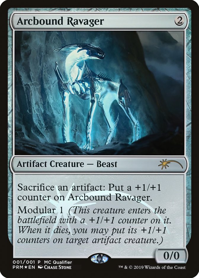 Arcbound Ravager - Foil - MCQ Promo