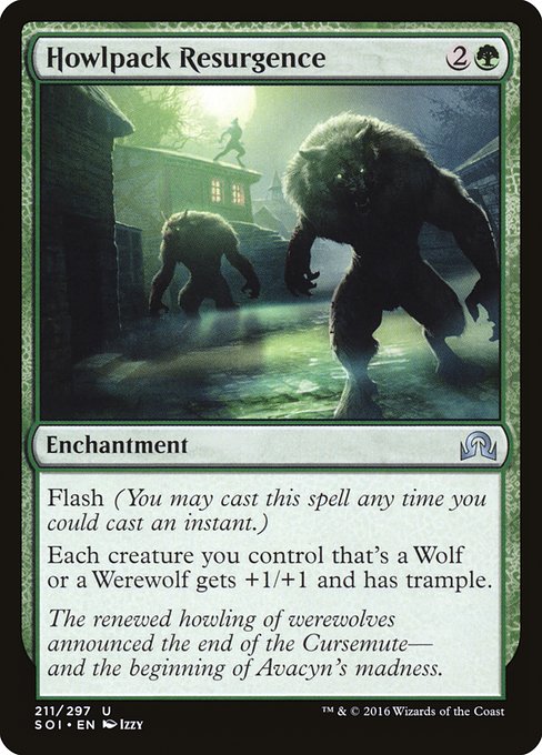 Howlpack Resurgence - Foil
