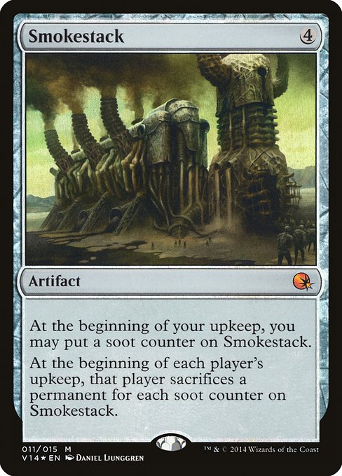 Smokestack - Foil