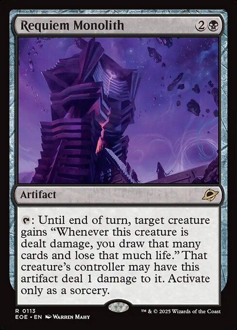 Requiem Monolith - Foil