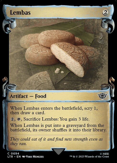 Lembas - Silver Foil