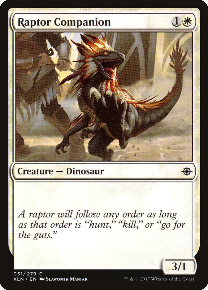 Raptor Companion - Foil