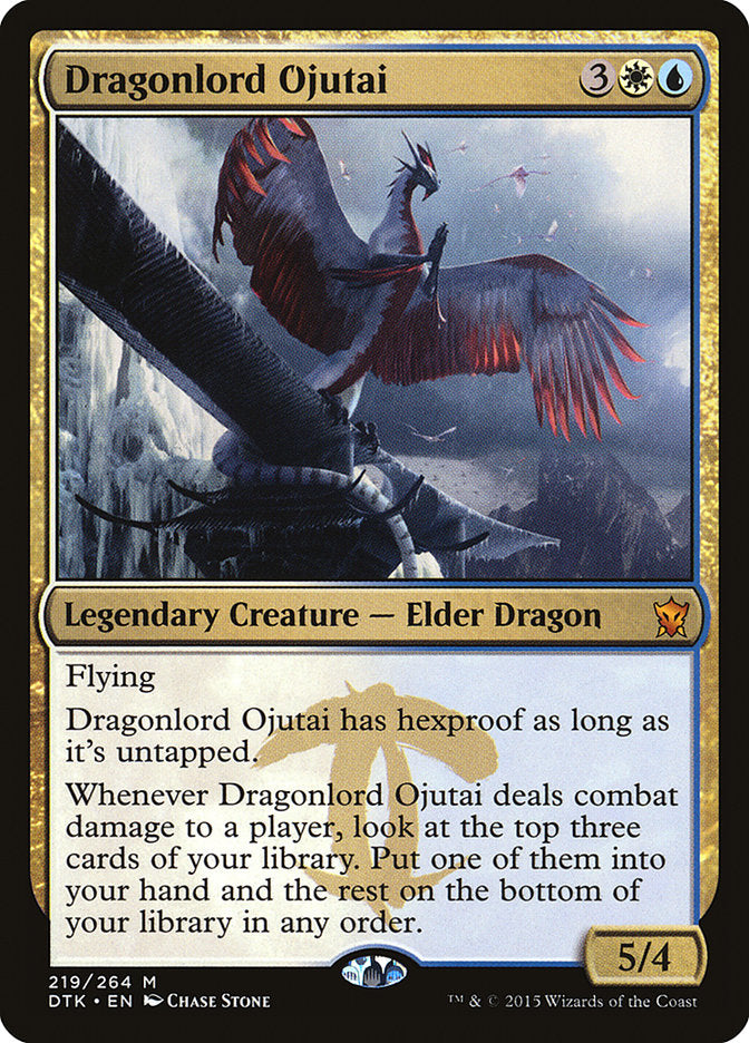 Dragonlord Ojutai - Foil