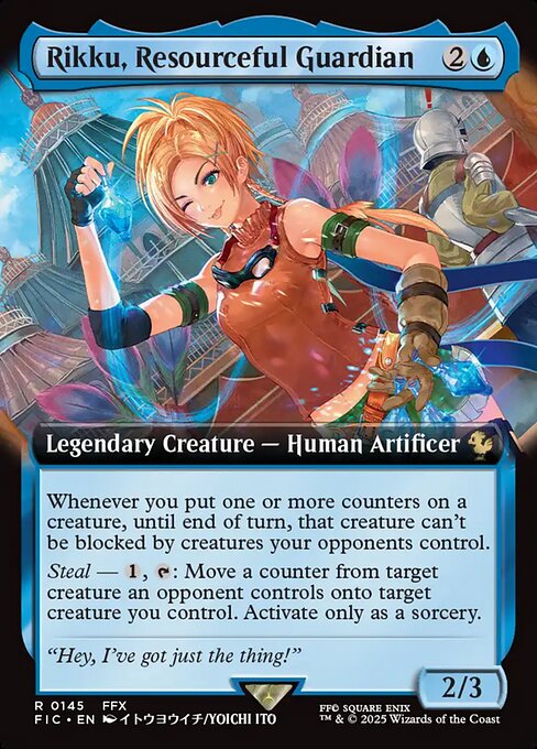 Rikku, Resourceful Guardian - Foil