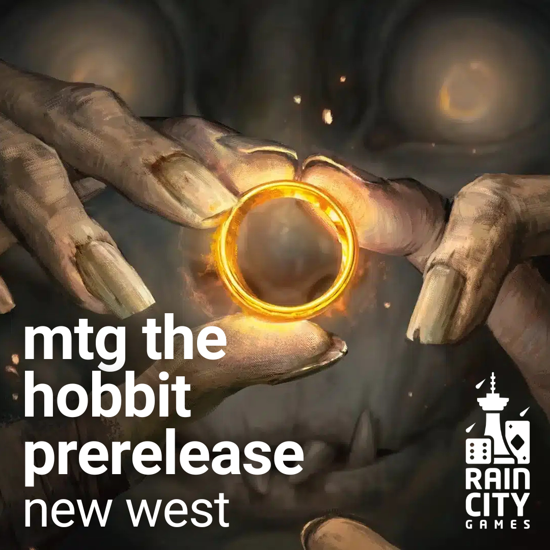 MTG The Hobbit Prerelease Events - New West