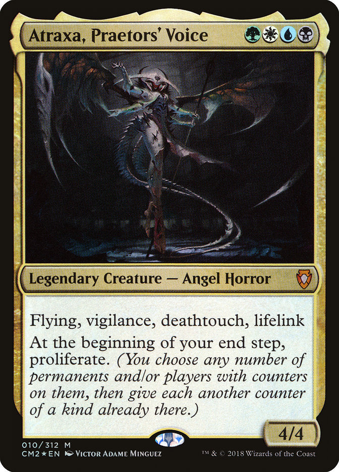 Atraxa, Praetors' Voice - Foil