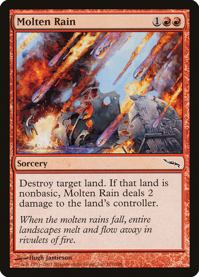 Molten Rain - Foil