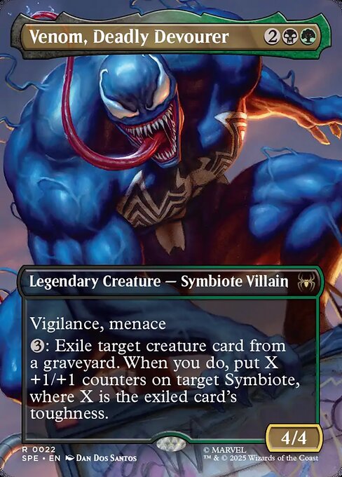Venom, Deadly Devourer - Foil