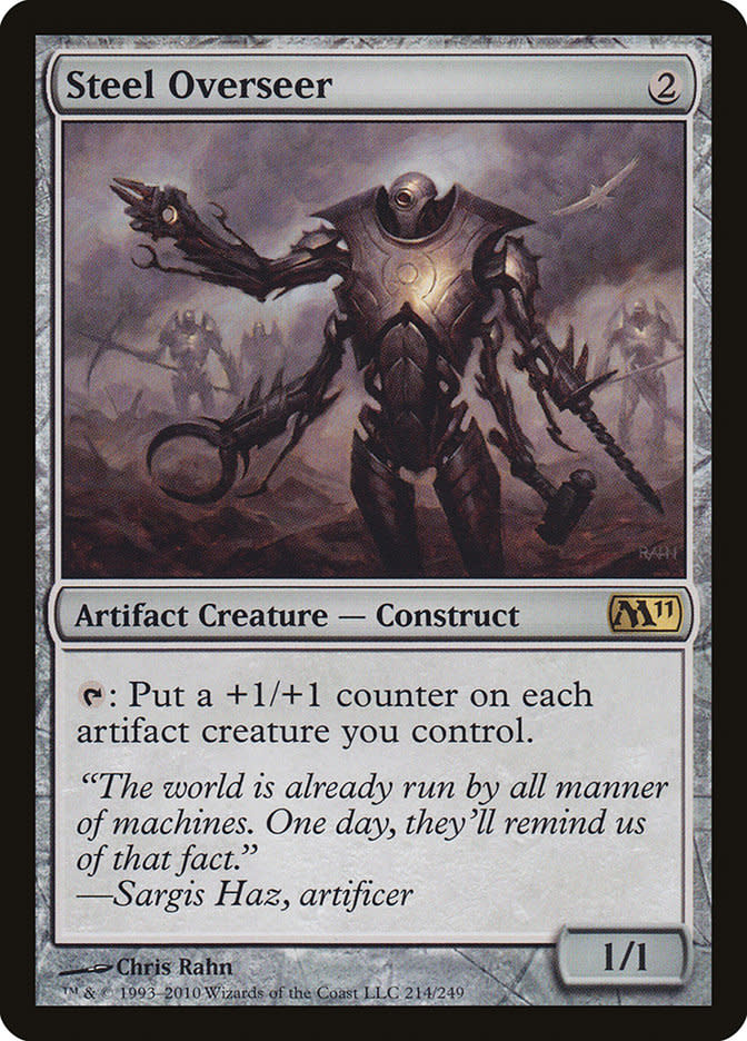 Steel Overseer - Foil