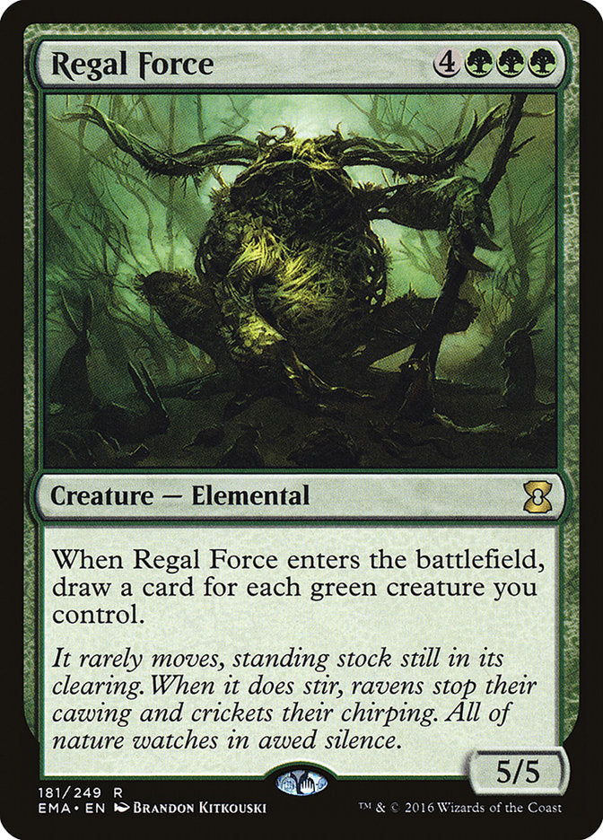 Regal Force - Foil