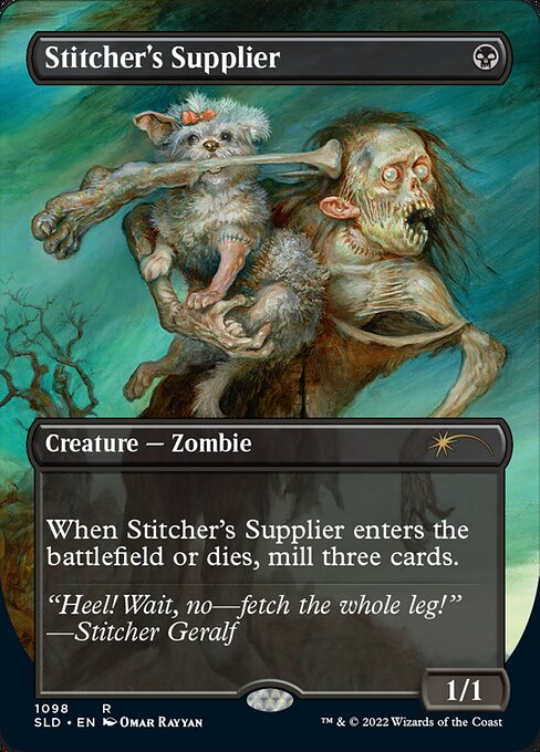 Stitcher's Supplier - Foil