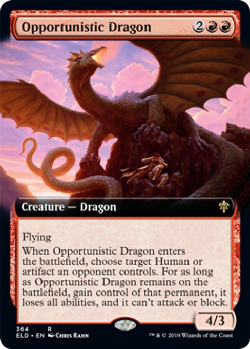 Opportunistic Dragon - Foil
