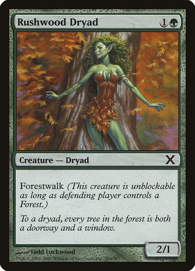 Rushwood Dryad - Foil