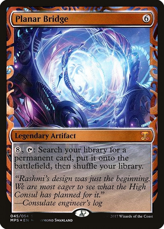 Planar Bridge - Foil