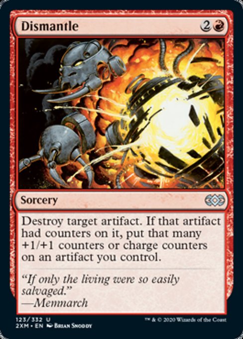 Dismantle - Foil