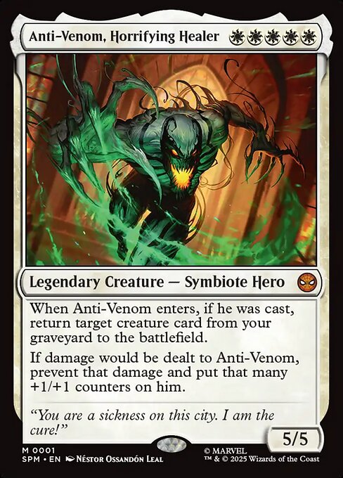 Anti-Venom, Horrifying Healer - Foil
