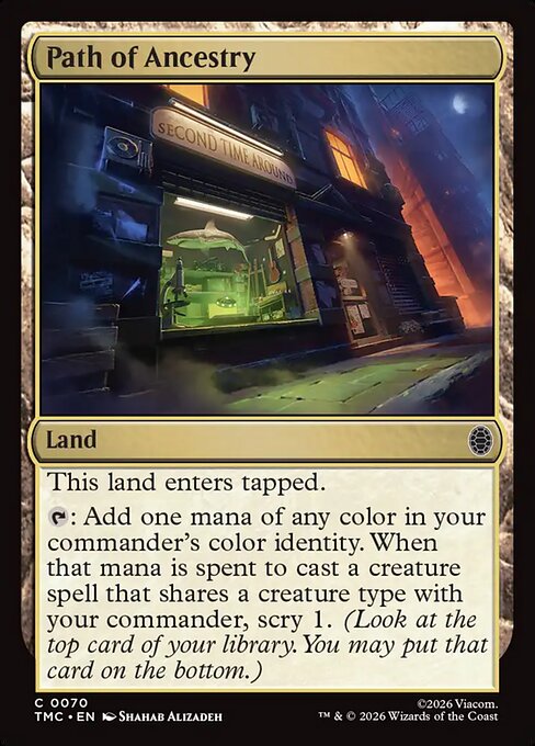 Path of Ancestry - Surge Foil