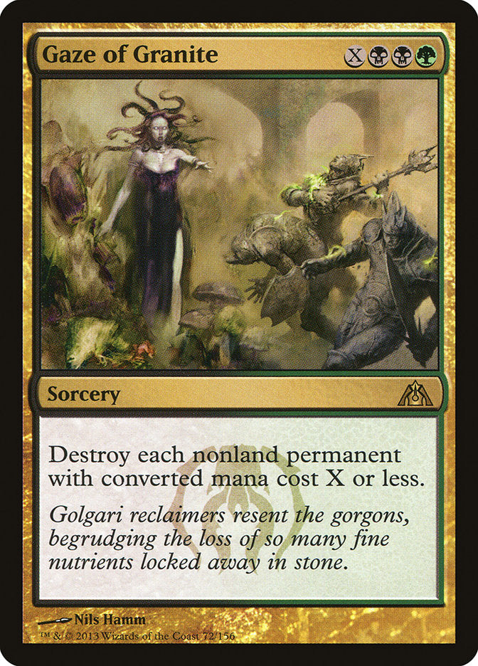 Gaze of Granite - Foil