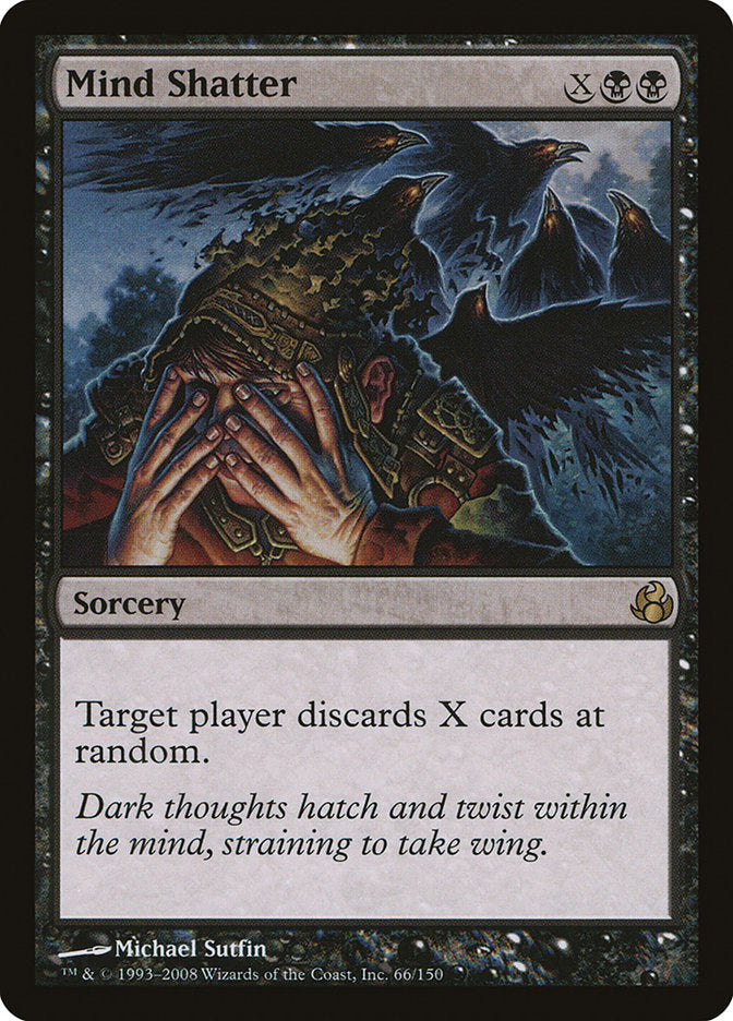 Mind Shatter - Foil