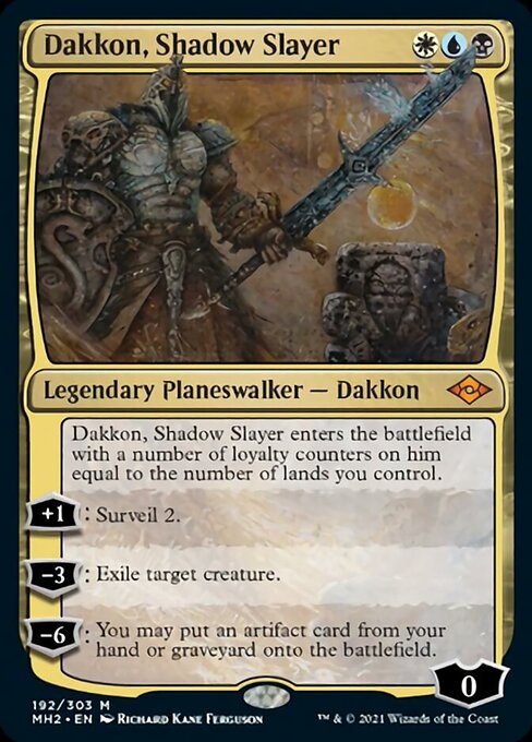 Dakkon, Shadow Slayer - Foil