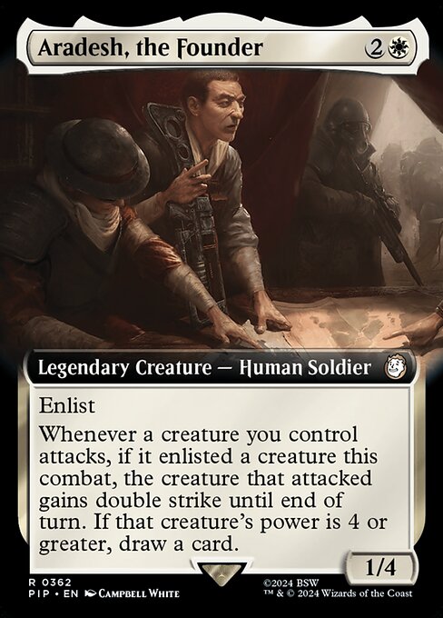 Aradesh, the Founder - Foil
