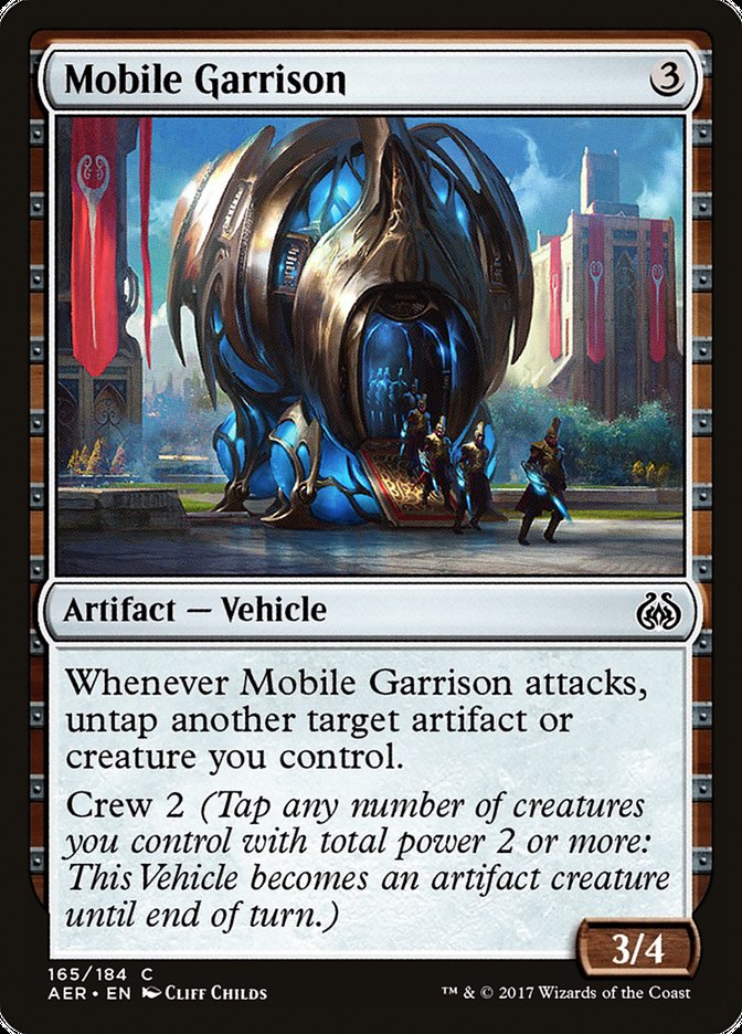 Mobile Garrison - Foil