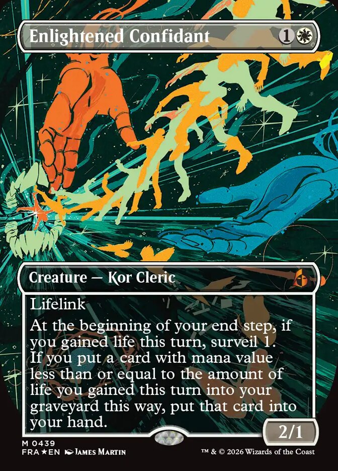 Enlightened Confidant - Foil