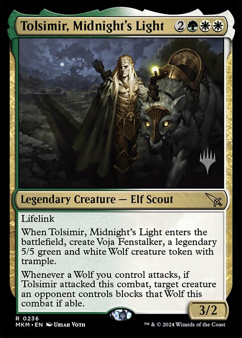 Tolsimir, Midnight's Light - Promo Pack