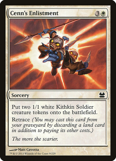 Cenn's Enlistment - Foil