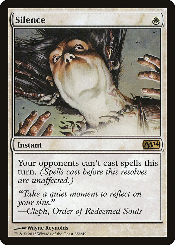 Silence - Foil
