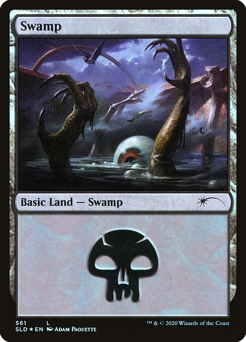 Swamp  (561) - Foil
