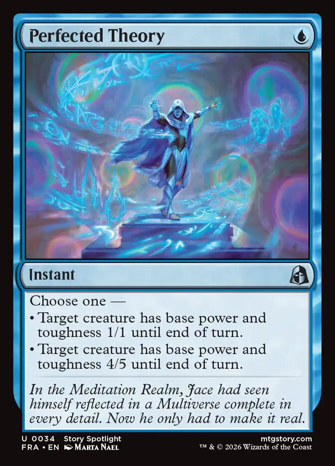 Perfected Theory - Foil
