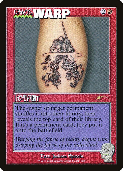 Chaos Warp - Foil