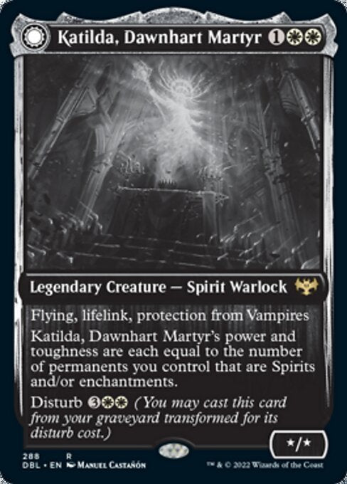 Katilda, Dawnhart Martyr - Foil