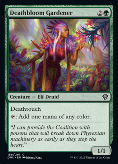 Deathbloom Gardener - Foil