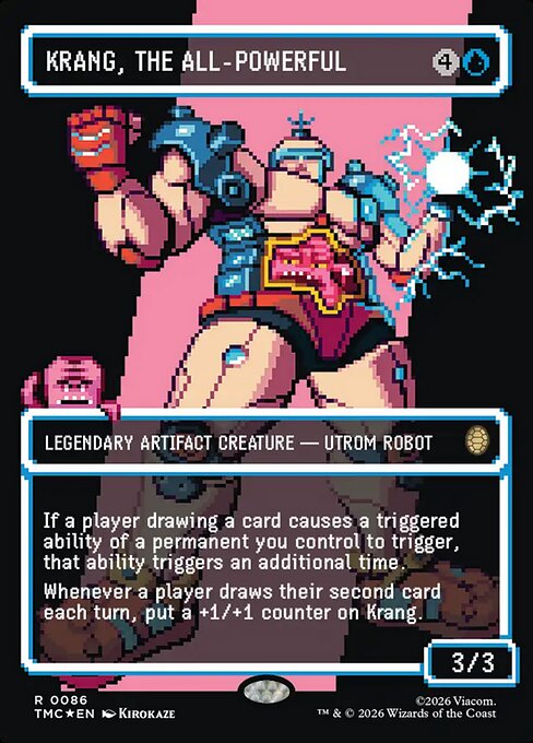 Krang, the All-Powerful - Surge Foil