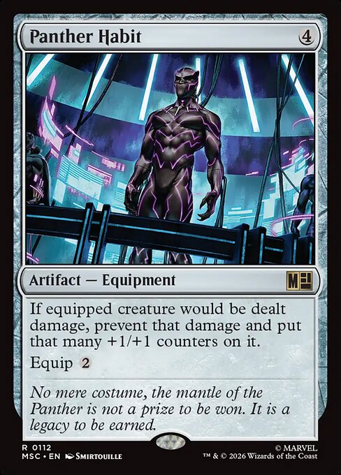 Panther Habit - Surge Foil